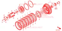 EMBRAYAGE pour Honda CB 500 X ABS de 2014