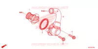 THERMOSTAT pour Honda CB 500 X ABS de 2014