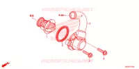 THERMOSTAT pour Honda CB 500 F WHITE de 2013