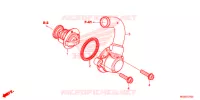 THERMOSTAT pour Honda CB 500 F de 2013