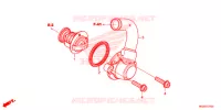 THERMOSTAT pour Honda CB 500 F ABS WHITE de 2013
