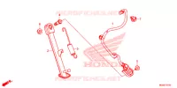 BEQUILLE pour Honda CB 500 F ABS de 2013