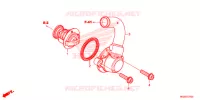 THERMOSTAT pour Honda CB 500 F ABS de 2013