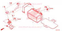 BATTERIE pour Honda CB 500 X de 2013