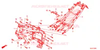 CADRE pour Honda CB 500 X de 2013