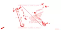 BEQUILLE pour Honda CB 500 X ABS de 2013