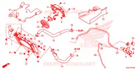 RADIATEUR pour Honda CB 500 X ABS de 2014