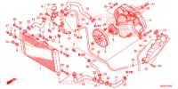 RADIATEUR pour Honda CB 600 F HORNET de 2013