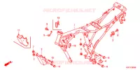 CADRE pour Honda CB 150 UNICORN de 2005