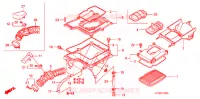 FILTRE A AIR pour Honda CBF 150 de 2007