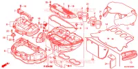 FILTRE A AIR pour Honda CBR 1000 RR ABS TRICOLOUR de 2013