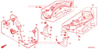 CONDUITS D'ADMISSION pour Honda CBR 1000 RR ABS TRICOLORE de 2013