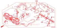 CORPS DE PAPILLON pour Honda CBR 1000 RR ABS TRICOLORE de 2013