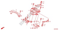 AMORTISSEUR DE DIRECTION pour Honda CBR 1000 RR FIREBLADE TRICOLOR de 2013