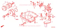 CARTER   POMPE   FILTRE A HUILE pour Honda CBR 1000 RR REPSOL de 2013