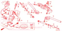 GUIDON   TE DE FOURCHE (CBR1000RRC/D/RAC/D) pour Honda CBR 1000 RR FIREBLADE BLACK de 2013
