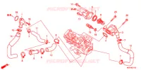THERMOSTAT pour Honda CBR 1000 RR WHITE de 2012