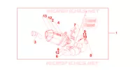 SILENCIEUX TITANE pour Honda CBR 1000 RR FIREBLADE VERMELHO de 2012
