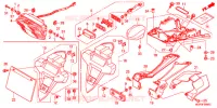 FEU ARRIERE pour Honda CBR 1000 RR de 2012