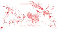 THERMOSTAT pour Honda CBR 1000 RR de 2012
