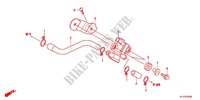 ELECTROVANNE D'INJECTION D'AIR pour Honda CBR 250 R ABS NOIRE de 2013
