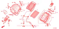 FILTRE A AIR pour Honda CBR 250 R ABS BLACK de 2013