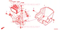 MODULATEUR ABS pour Honda CBR 500 R ABS BLANCHE de 2013