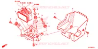 MODULATEUR ABS pour Honda CBR 500 R ABS HRC TRICOLOR de 2014