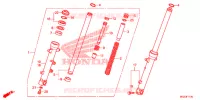 FOURCHE pour Honda CBR 500 R ABS de 2014
