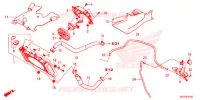 RADIATEUR pour Honda CBR 500 R ABS de 2014