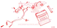 BATTERIE pour Honda CBR 600 RR ABS REPSOL de 2013