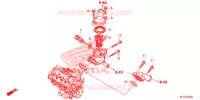 THERMOSTAT pour Honda CBR 600 RR ABS REPSOL de 2013