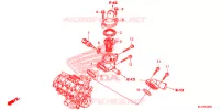 THERMOSTAT pour Honda CBR 600 RR REPSOL de 2013
