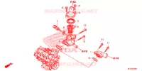 THERMOSTAT pour Honda CBR 600 RR BLACK de 2013