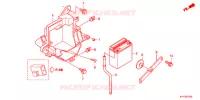 BATTERIE (1) pour Honda ACE 125 de 2014