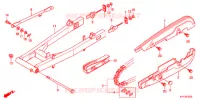 BRAS OSCILLANT (1) pour Honda ACE 125 de 2014