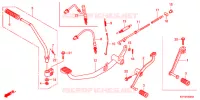PEDALE   KICK pour Honda ACE 125 de 2014