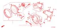 PHARE (1) pour Honda ACE 125 de 2014