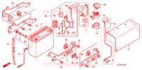 BATTERIE pour Honda GR 125 de 2010