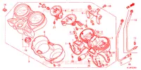 COMPTEUR pour Honda GR 125 de 2010