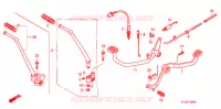 PEDALE   KICK pour Honda GR 125 de 2010