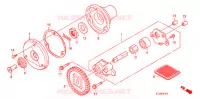 POMPE A HUILE (CGR125SHA,B) pour Honda GR 125 de 2011