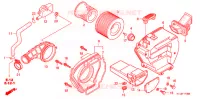 FILTRE A AIR pour Honda GR 125 de 2011
