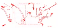 PEDALE   KICK pour Honda GR 125 de 2011