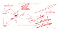 T (6) pour Honda GR 125 de 2011