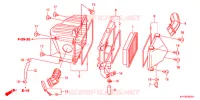 FILTRE A AIR (2) pour Honda CB1 125 RUEDAS FUNDIDAS de 2013