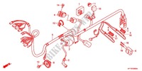 FAISCEAU DES FILS (1) pour Honda ACE 125 SPOKED WHEELS de 2013