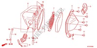 FILTRE A AIR (1) pour Honda ACE 125 SPOKED WHEELS de 2013