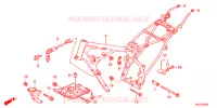 CADRE pour Honda CRF 100 de 2012