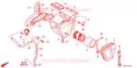 FILTRE A AIR pour Honda CRF 100 de 2012
